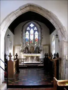 All Saints Church, Buckland Logo