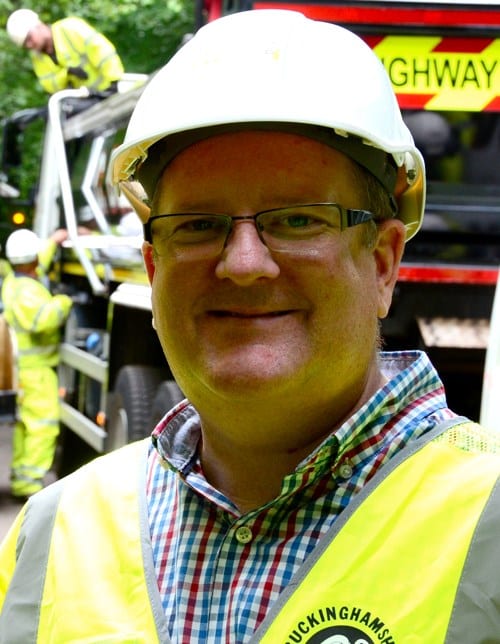 Mark Shaw, Cabinet Member for Transport