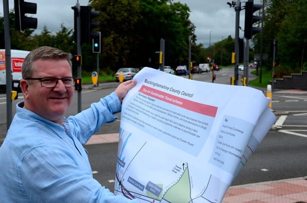 Mark Shaw: recommended to approve shared footway-cycleway scheme