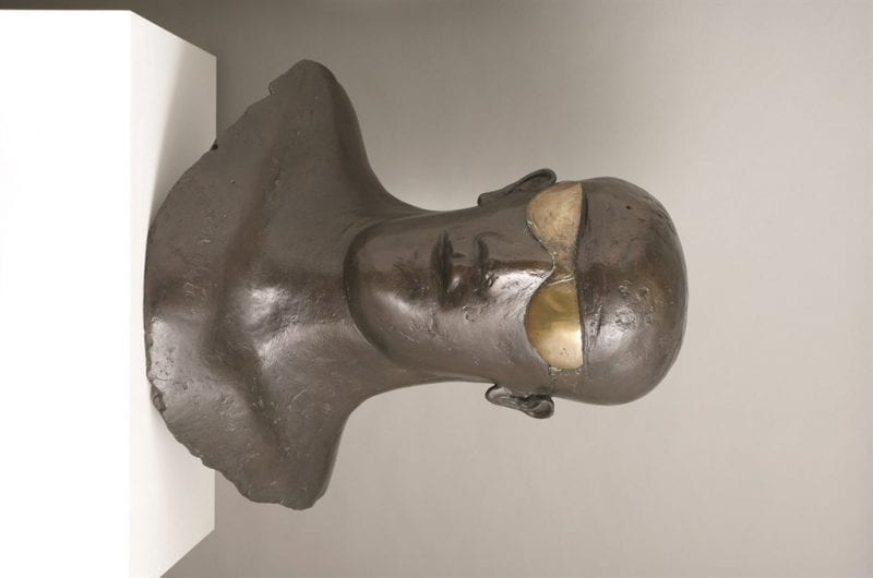Goggle Head, 1969, Elisabeth Frink. © The Elisabeth Frink Estate from The Ingram Collection of Modern British Art