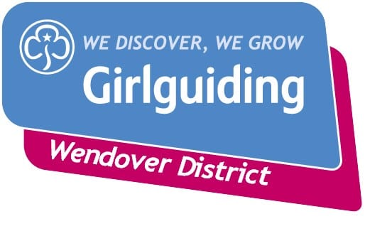 Girlguiding in the Wendover area Logo