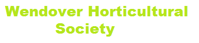 Wendover Horticultural Society Logo