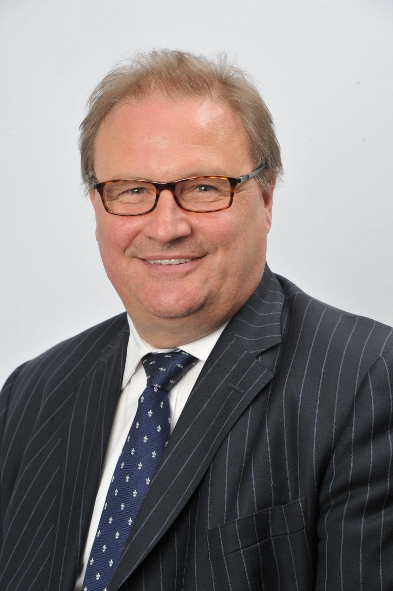 Clive Harriss, Cabinet Member for Sports and Leisure
