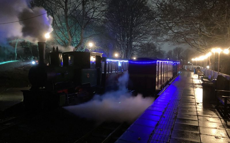 After dark trains operating again