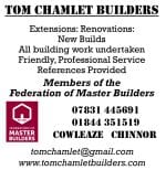 Tom Chamlet Builders